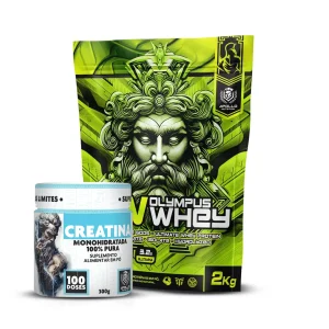 KIt 3W Whey + Creatina